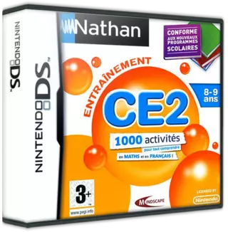 jeu Nathan Entrainement CE2 - 1000 Activites